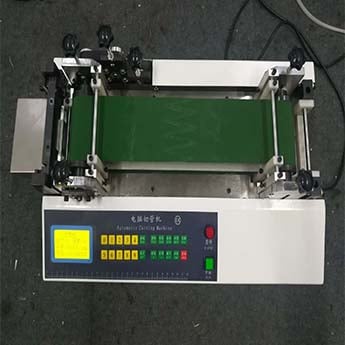 EPDM Rubber Hose Cutting Machine