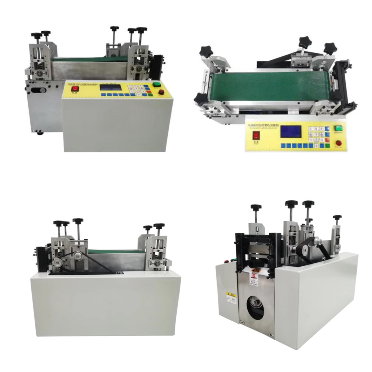 automatic hose cutting machine